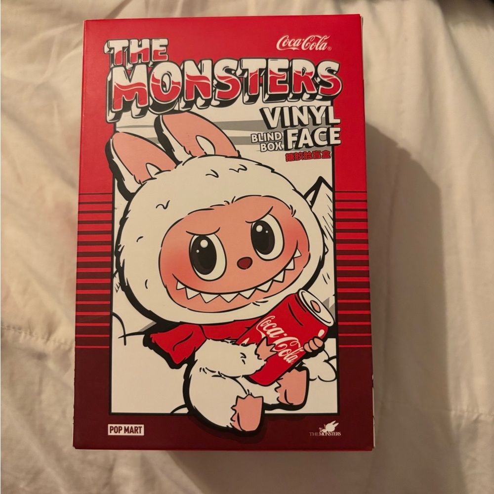 Coca-Cola The Monsters Vinyl Face Stuffed Animal